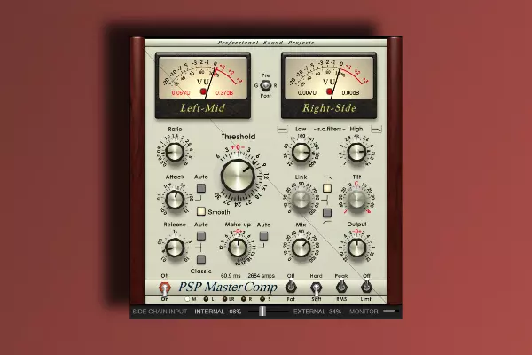 PSP MasterComp v1.11.0 VST2 VST3 AAX [WIN]