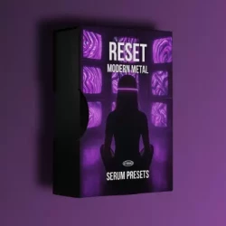Alt-Sounds RESET - MODERN METAL Serum Presets