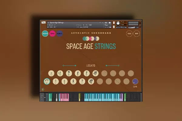 Authentic Soundware Space Age Strings KONTAKT