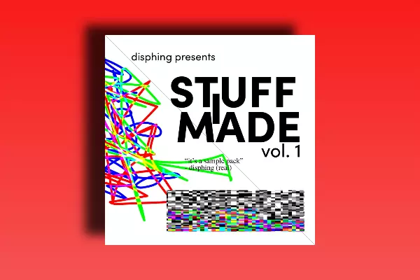 Blancnote Disphing Stuff I Made Vol.1 WAV MIDI