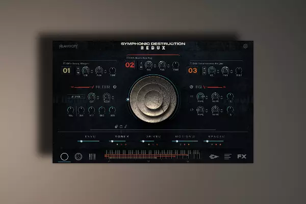 Heavyocity Symphonic Destruction Redux KONTAKT