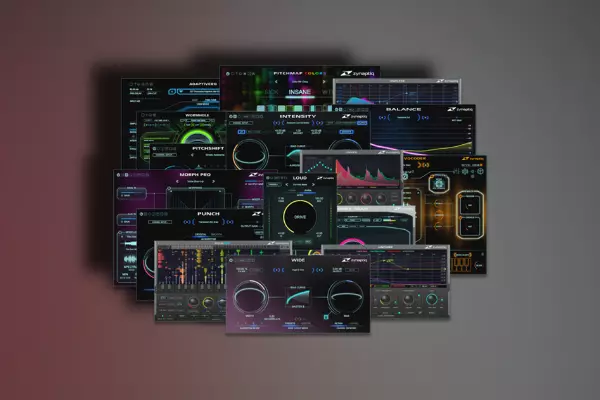 Zynaptiq ZAP Bundle v6.0.0 VST3 AAX [WIN]