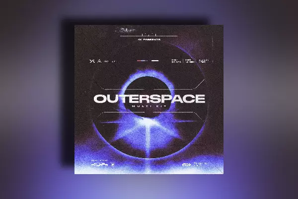Soundframe Audio 4K Outerspace Multi Kit [WAV MIDI Analog Lab Bank]