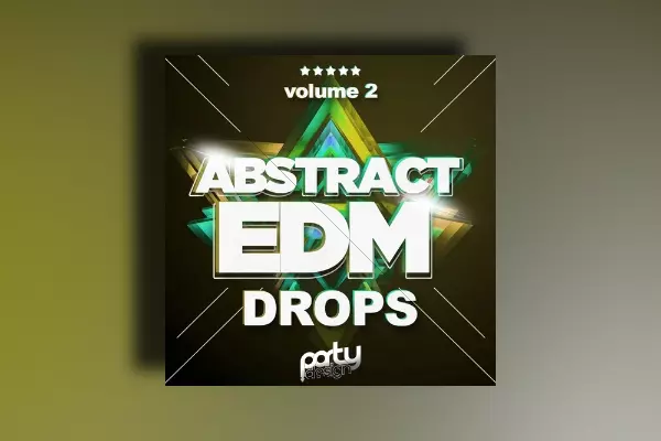Party Design Abstract EDM Drops 2 WAV MIDI FXP NMSV
