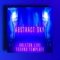 Innovation Sounds Abstract Sky - Ableton 11 Techno Template