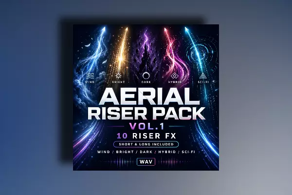 Aerial-Music Aerial Riser Pack Vol.1 WAV