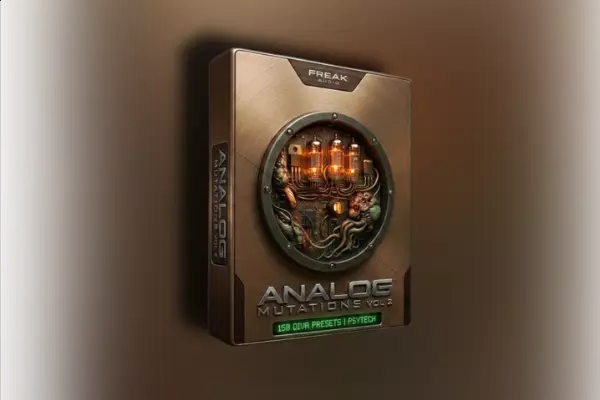 Freak Audio Analog Mutations Vol. 2 [Diva Presets]