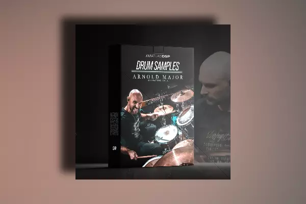 AtlasDSP Drum Samples Arnold Major Signature Pack WAV
