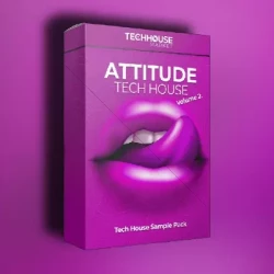 Tech House Market Attitude Vol.2 - Tech House Sample Pack WAV MIDI