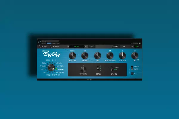 Strymon BigSky Plugin v1.3.2 VST3 AAX [WIN]