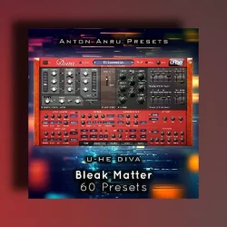 Anton Anru U-He Diva – Bleak Matter
