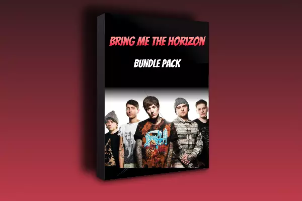Lights Out Kill Bring Me The Horizon Bundle Pack - Shadow Moses Style WAV PRESETS