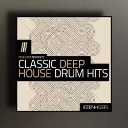 Zenhiser Classic Deep House Drum Hits WAV