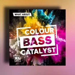 WA Production What About: Colour Bass Catalyst WAV MIDI FXP