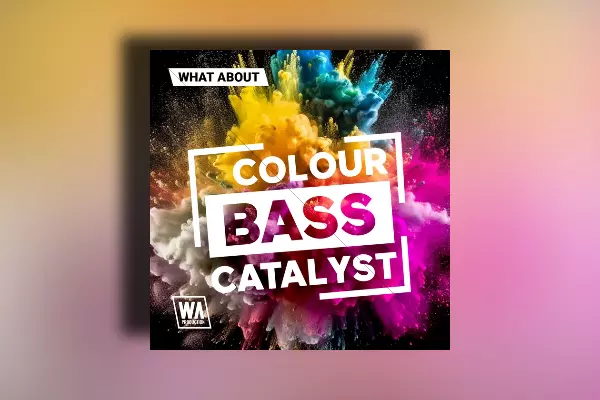 WA Production What About: Colour Bass Catalyst WAV MIDI FXP