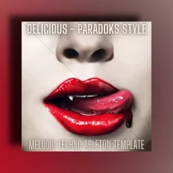 Innovation Sounds Delicious - Paradoks Style Melodic Techno Ableton 9 Template