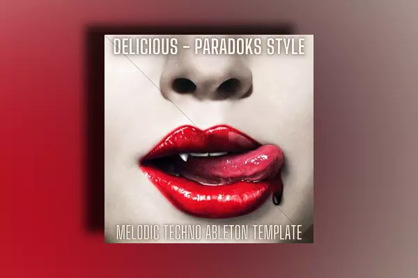 Innovation Sounds Delicious - Paradoks Style Melodic Techno Ableton 9 Template