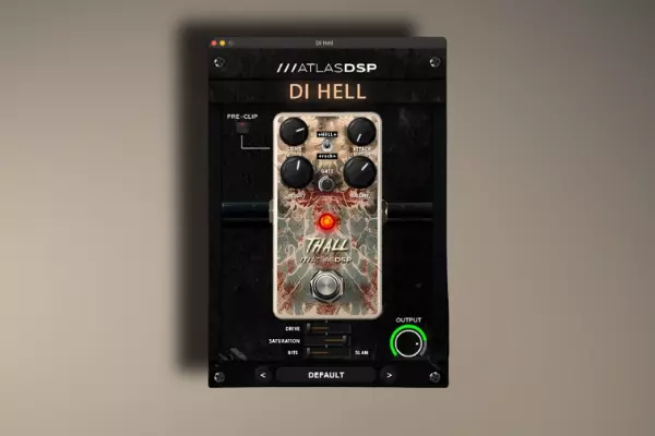 AtlasDSP DI Hell v2.0 VST3 AU AAX