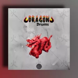 Braumah Beats Dragon Fire Drums WAV