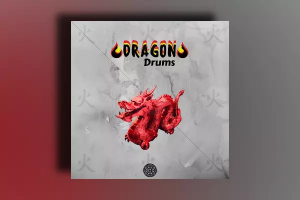 Braumah Beats Dragon Fire Drums WAV