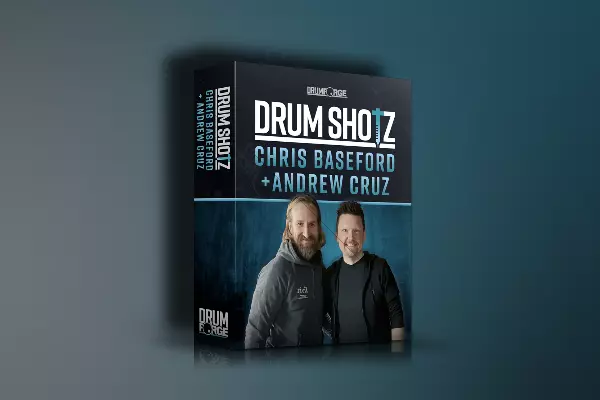 Drumforge Drumshotz Chris Baseford & Andrew Cruz WAV