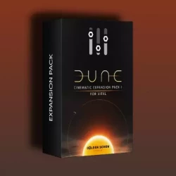 Golden Screw Studio Dune – Cinematic Expansion Pack I for Vital