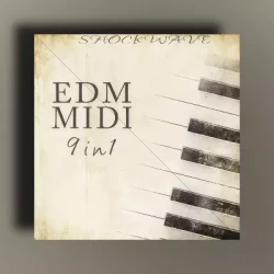 Shockwave EDM MIDI 9-in-IDI