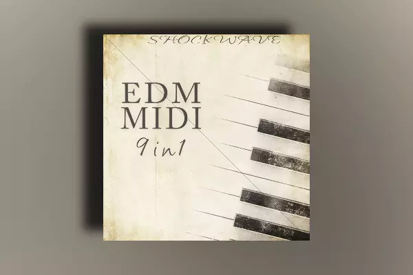 Shockwave EDM MIDI 9-in-IDI