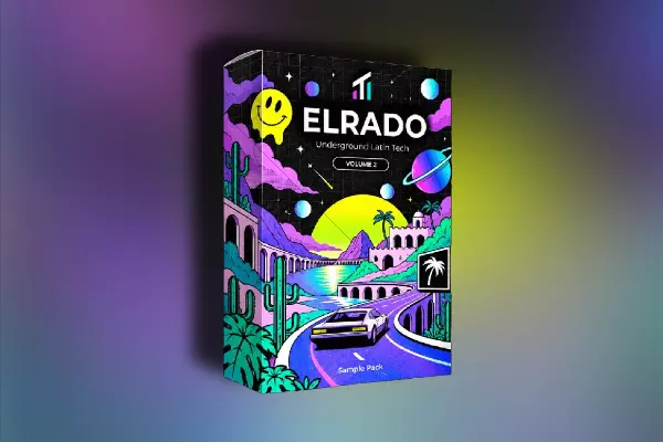 Tech House Market Elrado Vol.2 - Underground Latin Tech House Sample Pack WAV MIDI