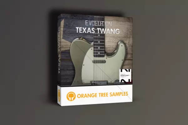 Orange Tree Samples Evolution Texas Twang v1.3.5 KONTAKT