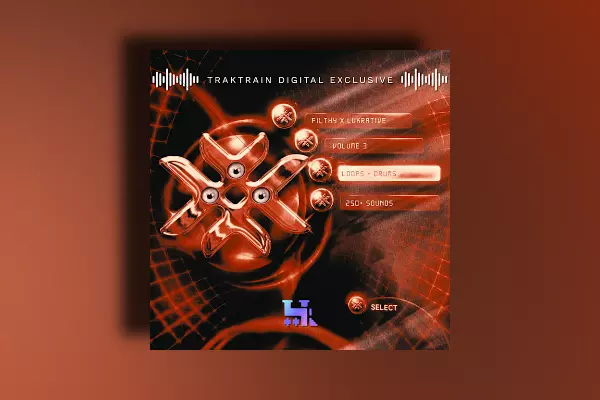 Traktrain F1lthy X Lukrative Kit [Vol III] WAV