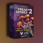 Sonicspore Sounds FREAKY SPORES v2 - Psytrance Vital