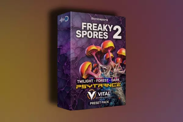 Sonicspore Sounds FREAKY SPORES v2 - Psytrance Vital
