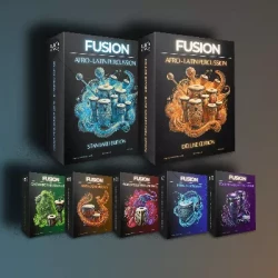 Rhythm HQ Fusion Afro Latin Percussion Suite - Deluxe Edition WAV MIDI