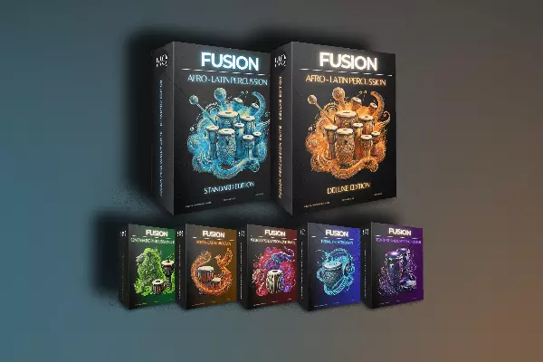 Rhythm HQ Fusion Afro Latin Percussion Suite - Deluxe Edition WAV MIDI