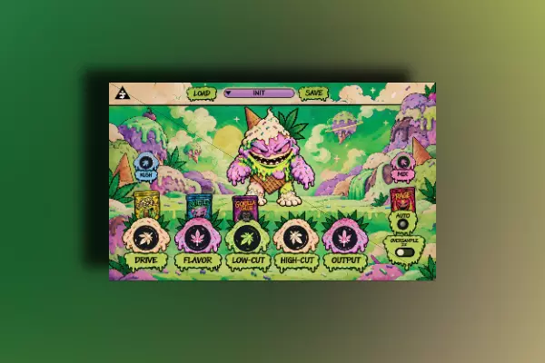 2JR Gelato Distortion v1.0.0 VST3