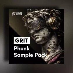 BVKER GRIT Phonk Sample Pack