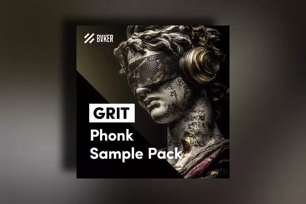 BVKER GRIT Phonk Sample Pack