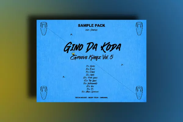 Gino Da Koda Groove Kingz Vol.5 WAV
