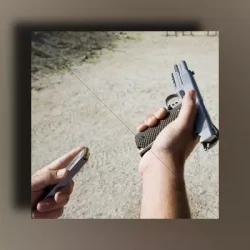 Sound Effects Monkey Gun Handling Vol.1 WAV