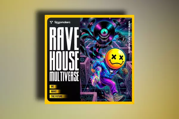 Singomakers Rave House Multiverse WAV MIDI