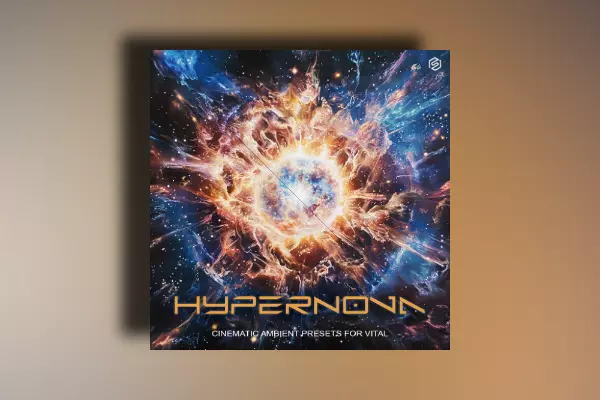 Pluginomat Hypernova - Cinematic Ambient Presets for Vital
