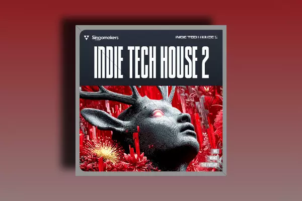 Singomakers Indie Tech House 2 WAV MIDI
