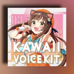 Riconoshop Kawaii Voice Kit Ver1.00 WAV