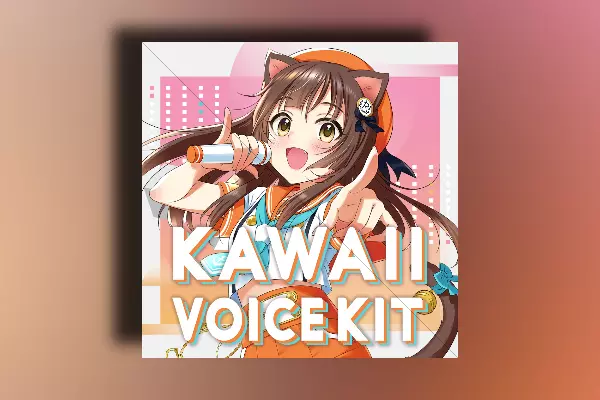 Riconoshop Kawaii Voice Kit Ver1.00 WAV