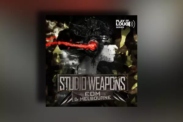 Shockwave Play It Loud Studio Weapons: EDM & Melbourne WAV MIDI