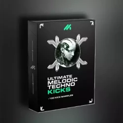 Melodic Ghost Producer Melodic Techno Kicks - Ultimate Pack WAV