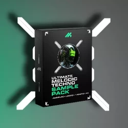 Melodic Ghost Producer Melodic Techno Sample Pack - Ultimate Pack WAV