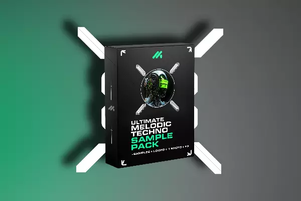 Melodic Ghost Producer Melodic Techno Sample Pack - Ultimate Pack WAV