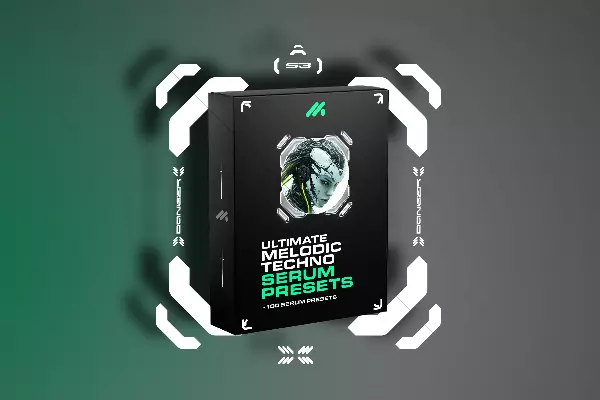 Melodic Ghost Producer Melodic Techno Serum Presets – Ultimate Pack